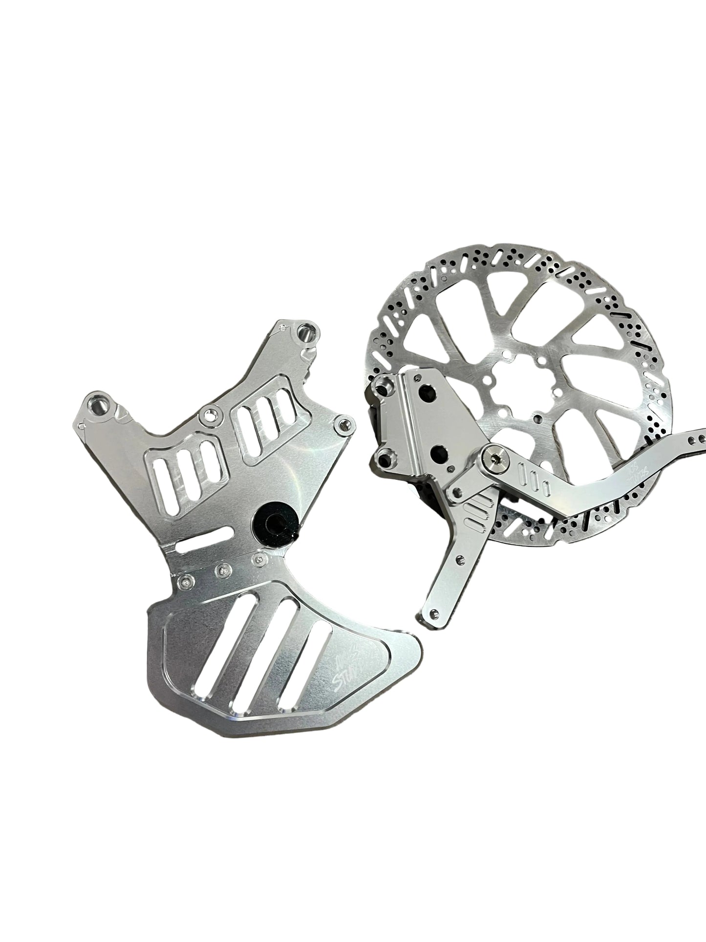 COMPLETE Footbreak Setup | Hand Brake + Footbreak | Surron LBX | Eride |