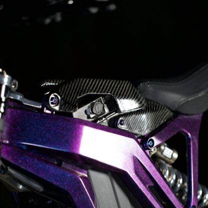 E-Ride Pro Carbon Fiber Battery Lid