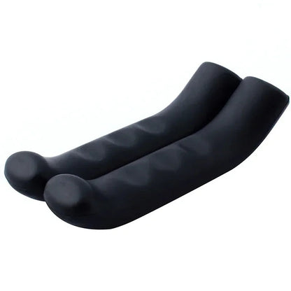 Voltrix Racing Anti-Slip Bicycle Brake Lever Covers –Handlebar Grip Protectors for Comfort & Control