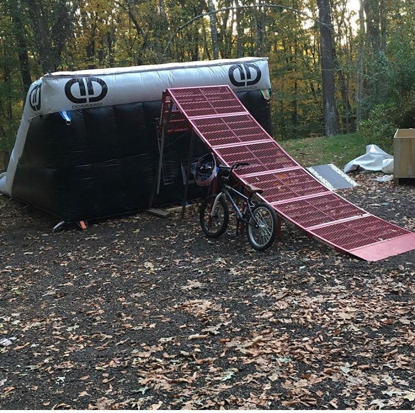 67" MOTO Jump Ramp