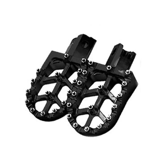Aluminum Dirt Bike Foot Pegs Rest Pedals – Fits MX650, MX500 & SX500
