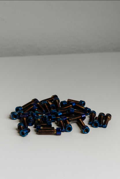 Titanium Sprocket Bolts