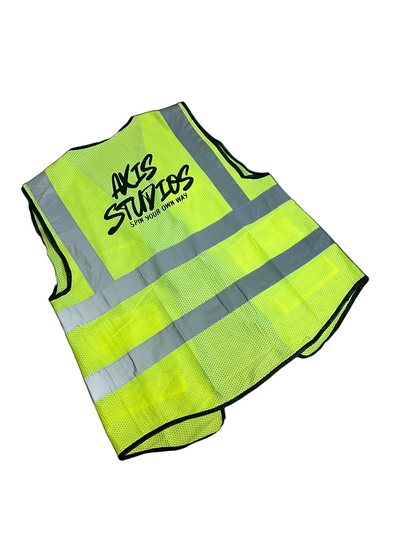 Axis Studios Glow in the Dark vest