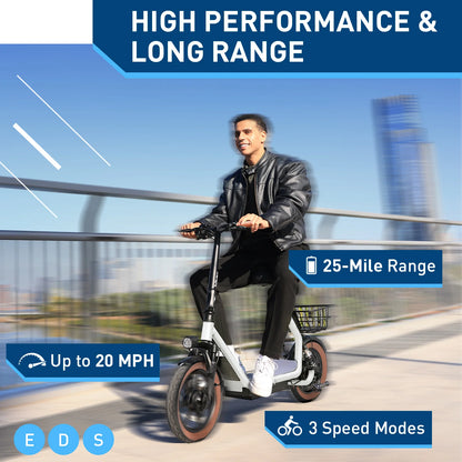 Hiboy U2 Electric Scooter with Dual Suspension