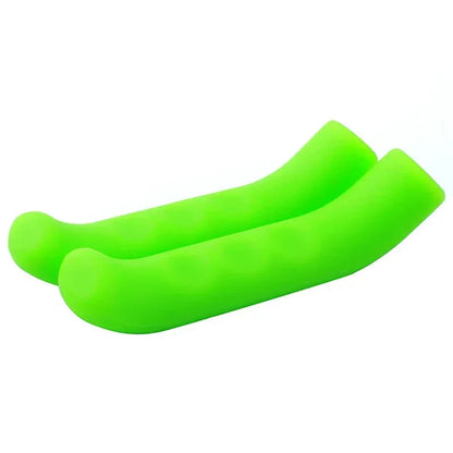Voltrix Racing Anti-Slip Bicycle Brake Lever Covers –Handlebar Grip Protectors for Comfort & Control