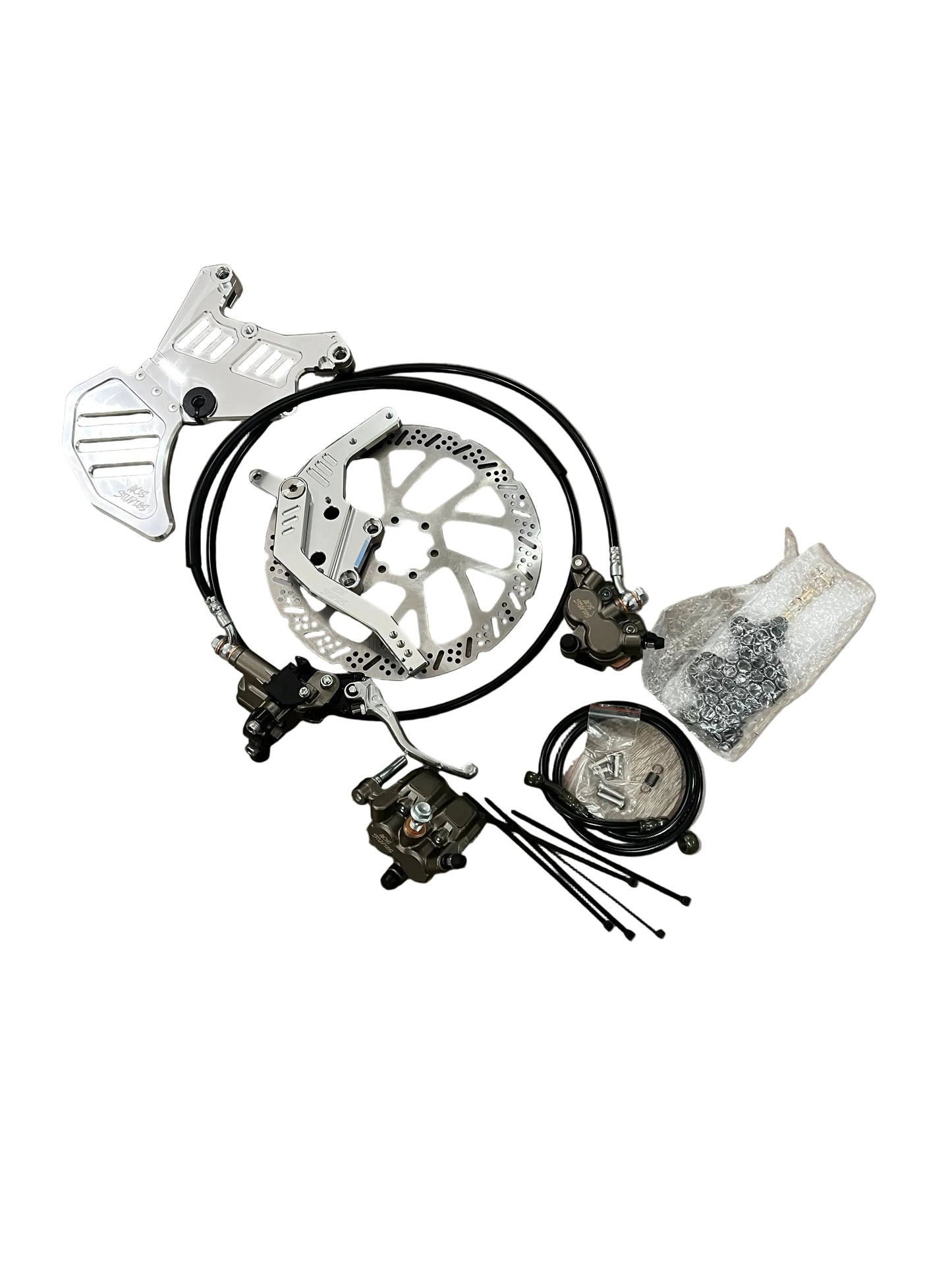 COMPLETE Footbreak Setup | Hand Brake + Footbreak | Surron LBX | Eride |