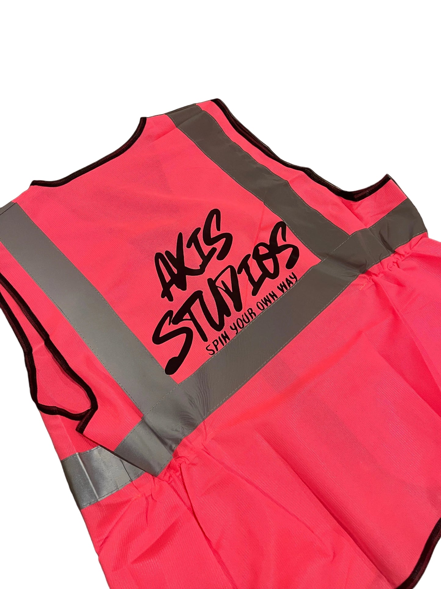 Axis Studios Pink Glow In The Dark Vest