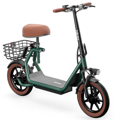Hiboy U2 Electric Scooter with Dual Suspension