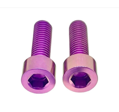 Triangle TItanium Bolts (set of 2)