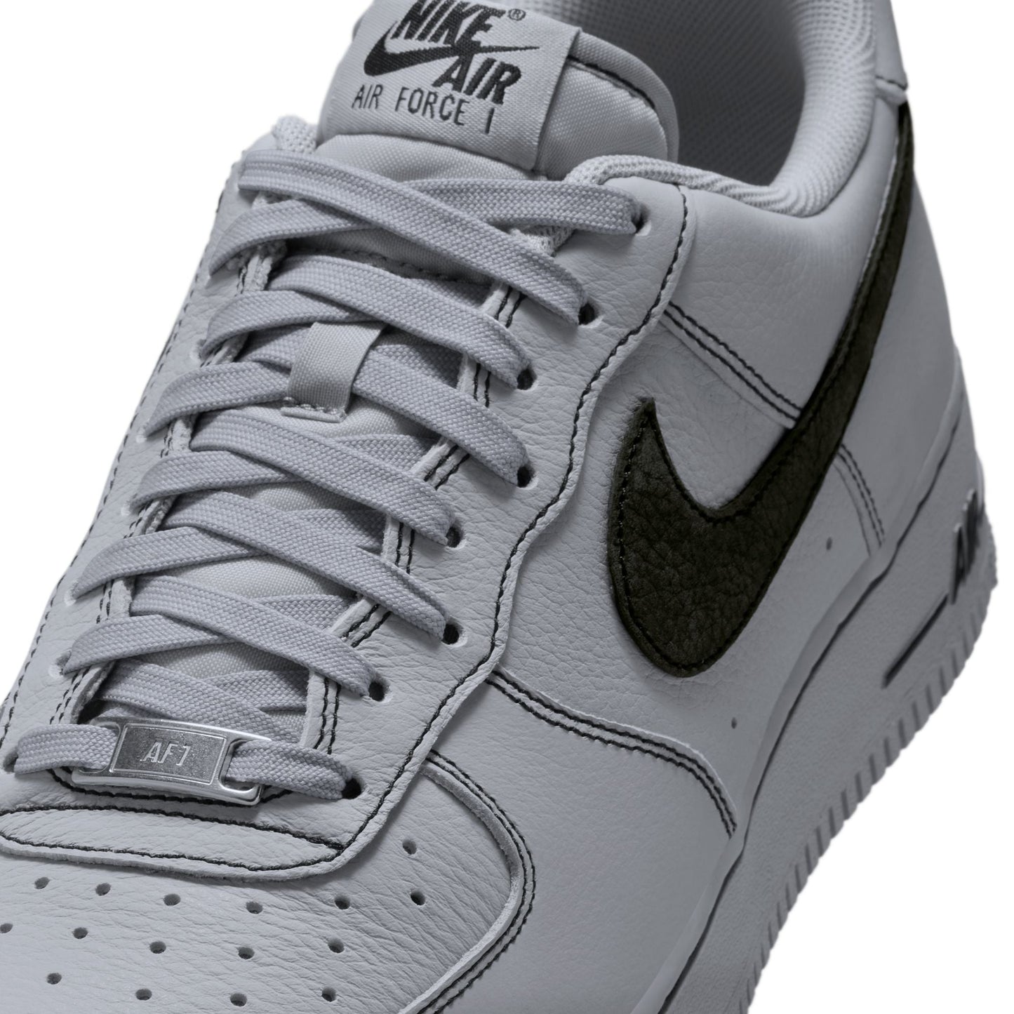 Nike Mens Air Force 1 '07 Lv8 - Wolf Grey