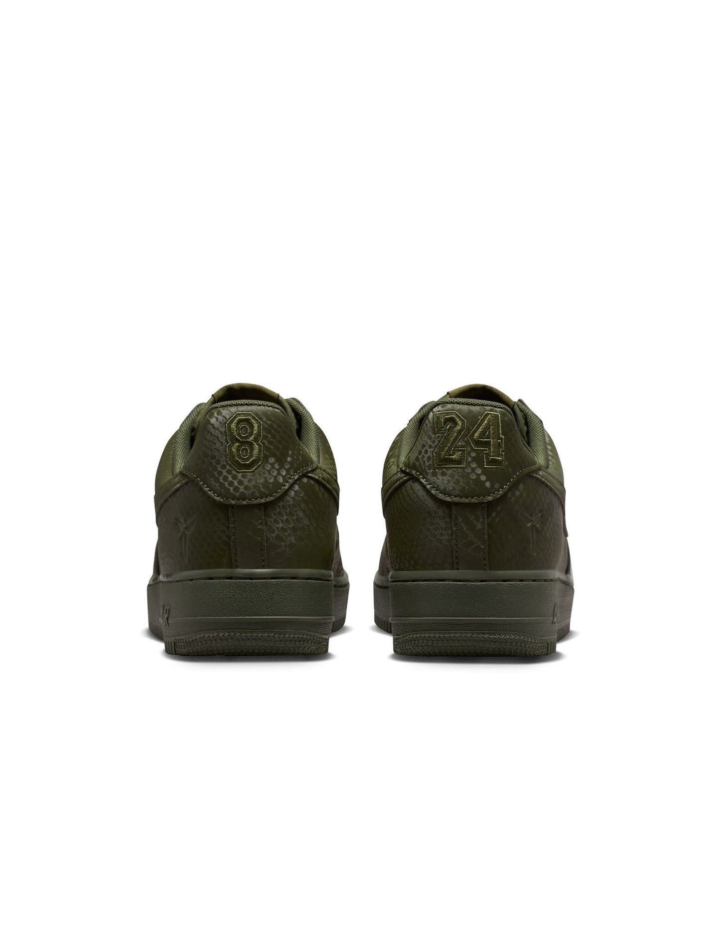 Nike Mens Kobe Air Force 1 Low - Cargo Khaki