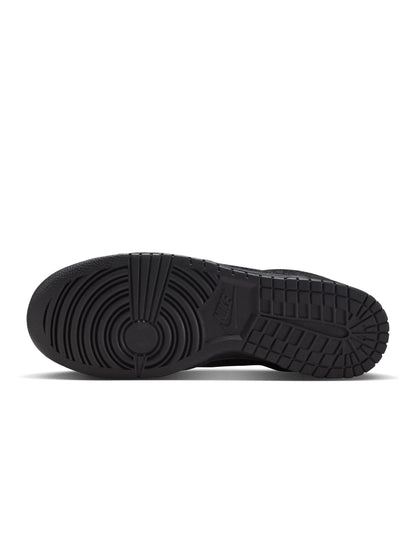 Nike Mens Dunk Low Retro SE - Triple Black