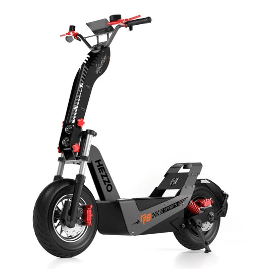HEZZO-F8 Electric Scooter - 8000W Power, Max Speed 100 Km/h
