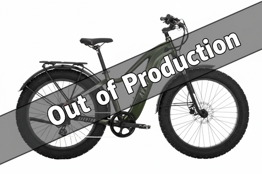 Aventon AVENTURE.2 All-Terrain Step-Over E-Bike