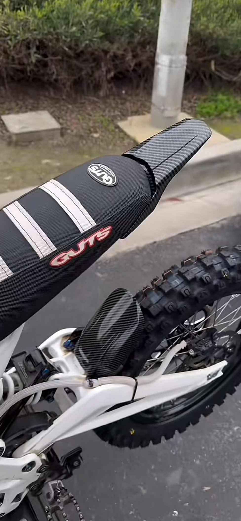 Carbon Fiber Mudguard (Mx5,Mx4, Mx3, XXX, Tuttio)