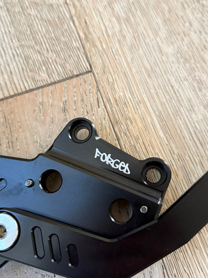 Talaria XXX Foot Brake Kit | Moto Style Rear Brake Conversion (Full Kit or Bracket Only) | Forged Racing