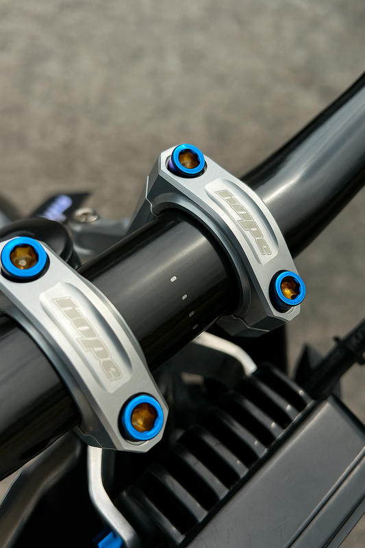Direct stem titanium bolts