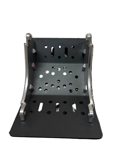 Surron LBX Bash guard/Skid Plate (Silver/Black)