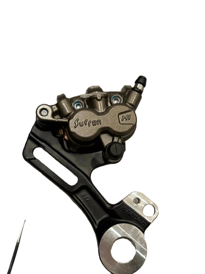 Surron Ultra Bee Foot Brake Kit with OEM Caliper – Rear Foot Brake Conversion Upgrade