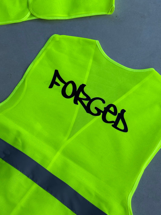 Forged Racing Reflective Night Ride Vest