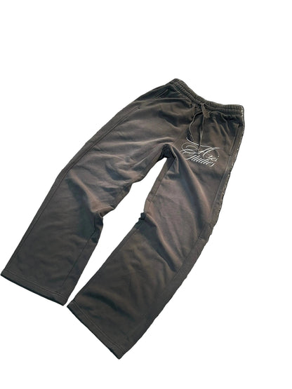 Axis Studios Gray Baggy Sweatpants