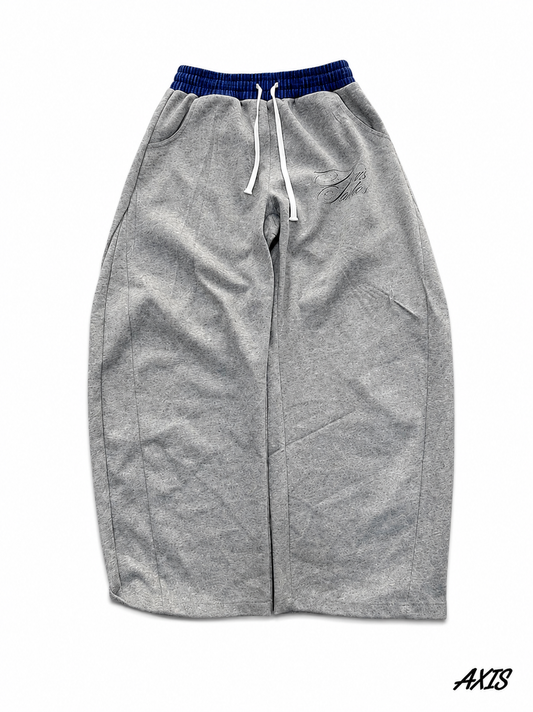 Axis Studios Grey Baggy Sweatpants