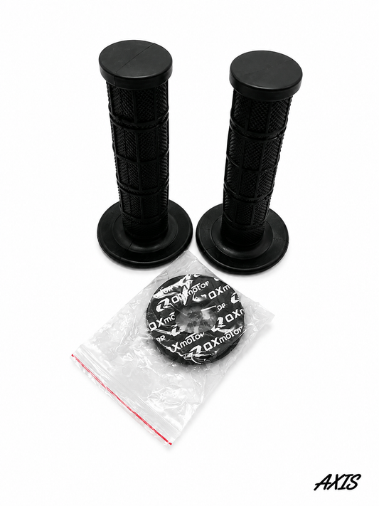 Grips with donuts