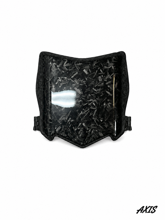 Carbon/Glossy Black Motocutz Plate