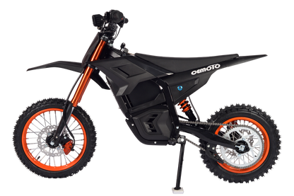 CEMOTO D-Series | 3000W–6000W Off-Road Electric Dirt Bike for Teens & Adults