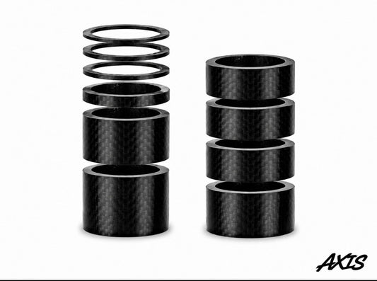 Axis Studios 31.8mm Carbon Direct Mount Spacers