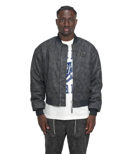Flight Jacket - Vintage Dark Grey