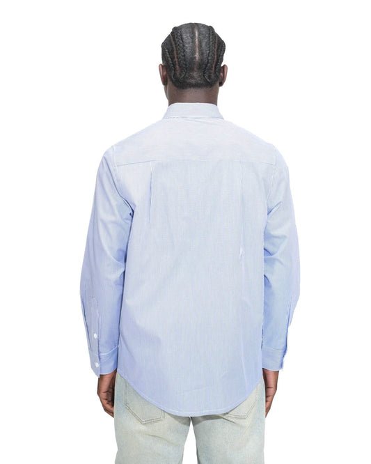 Blue Stripe Shirt