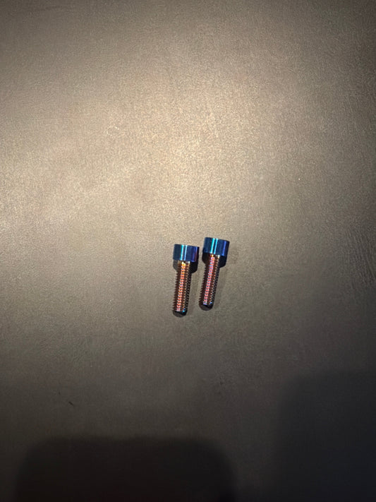 BAR PAD TITANIUM   (2pcs)