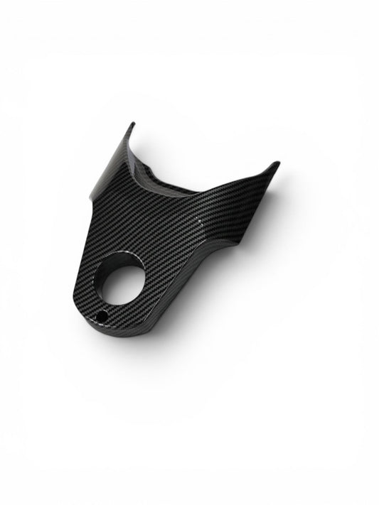 Carbon Fiber Style Battery Cover Guard Fairing for Tuttio Soleil 01 Electric Dirt Bike