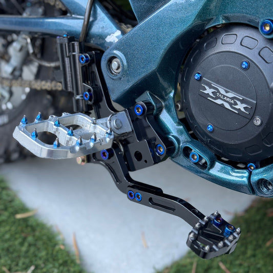 Foot Brake Titanium Bolt Kit (COLLECTIVE)