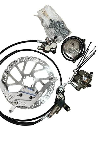 Footbreak Setup| Surron LBX | Eride |