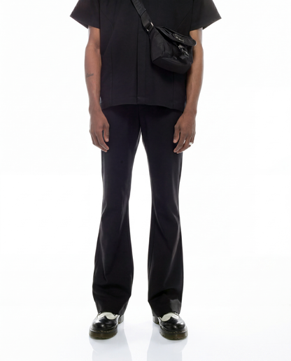 Flare Pants - Black