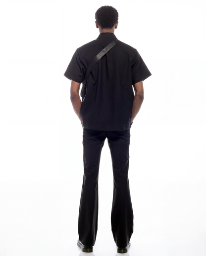 Flare Pants - Black