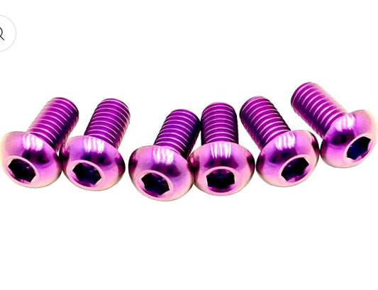 All Emoto Brake Rotor Titanium Bolts