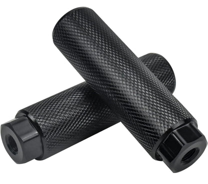 Black Foot Pegs