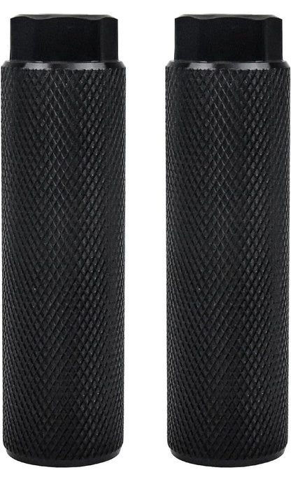 Black Foot Pegs