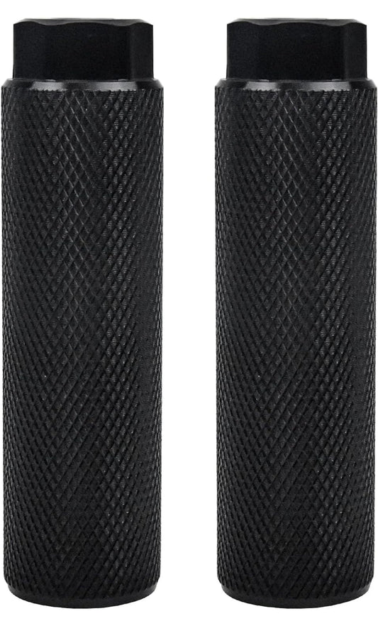 Black Foot Pegs