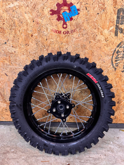 Tuttio Soleil01 12" Rear Pitbike Wheel Kit