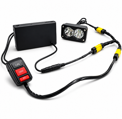 Battery Powered Baja Light Kit