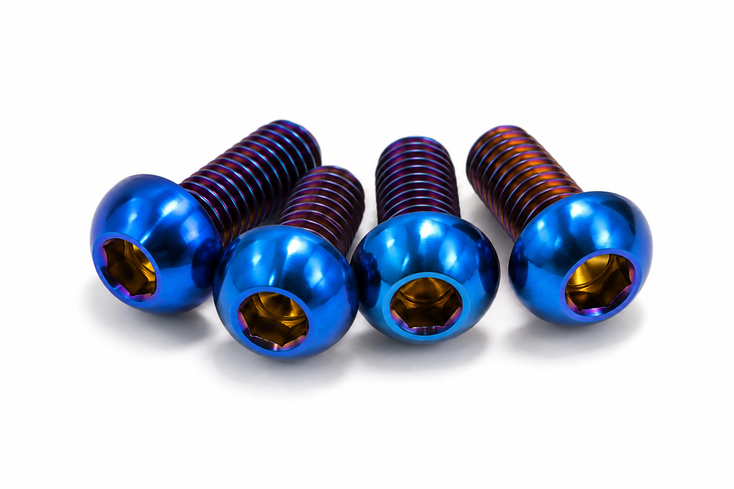 Yozma IN-10 Mud Guard Titanium Bolts