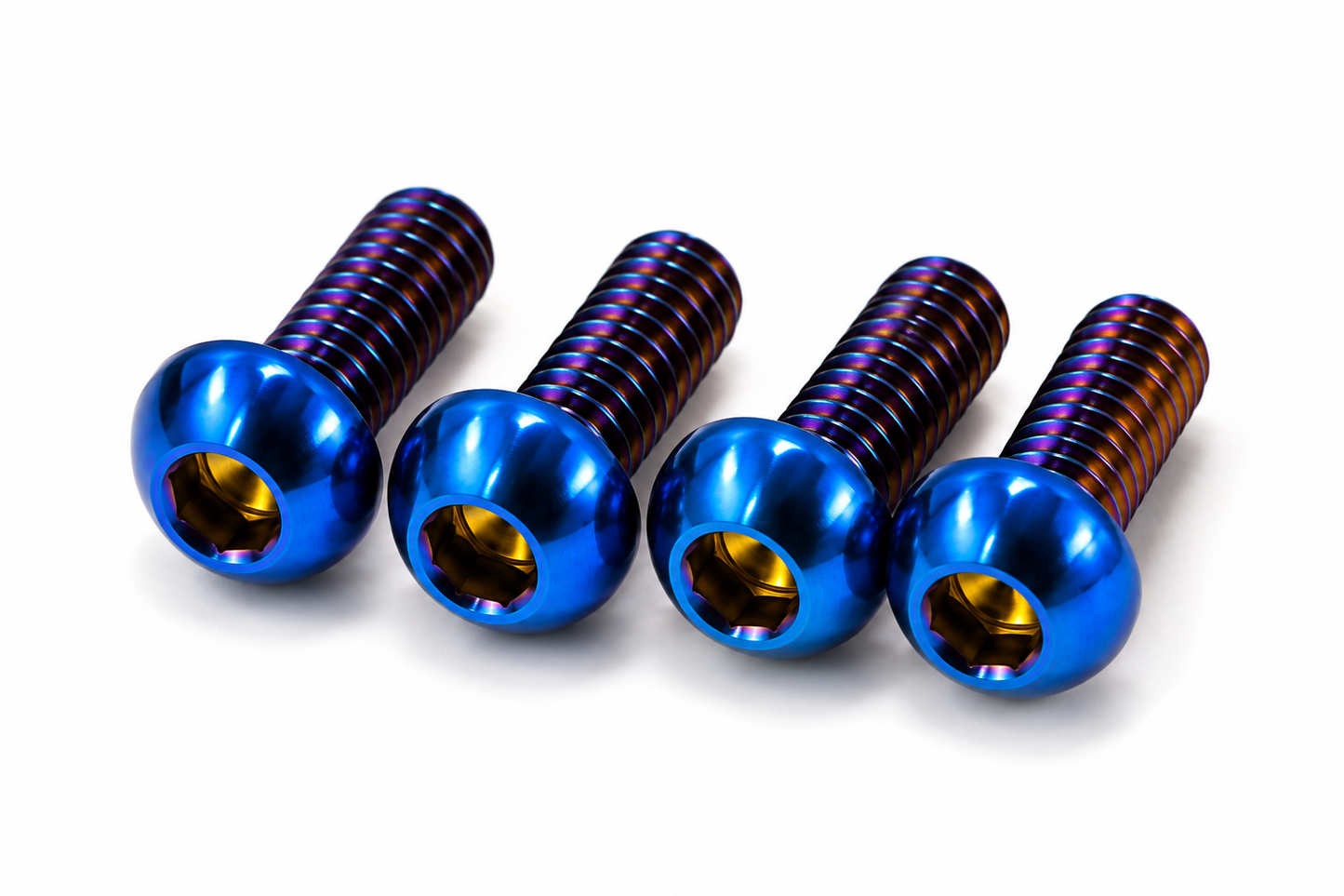 Yozma IN-10 Bash Guard Titanium Bolts