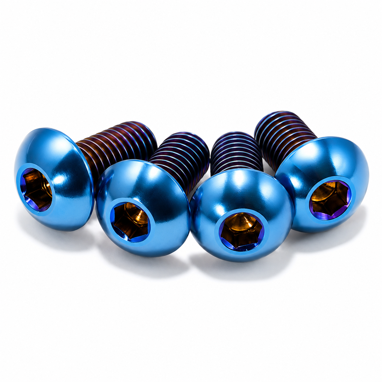 Yozma IN-10 Controller Guard Titanium Bolts