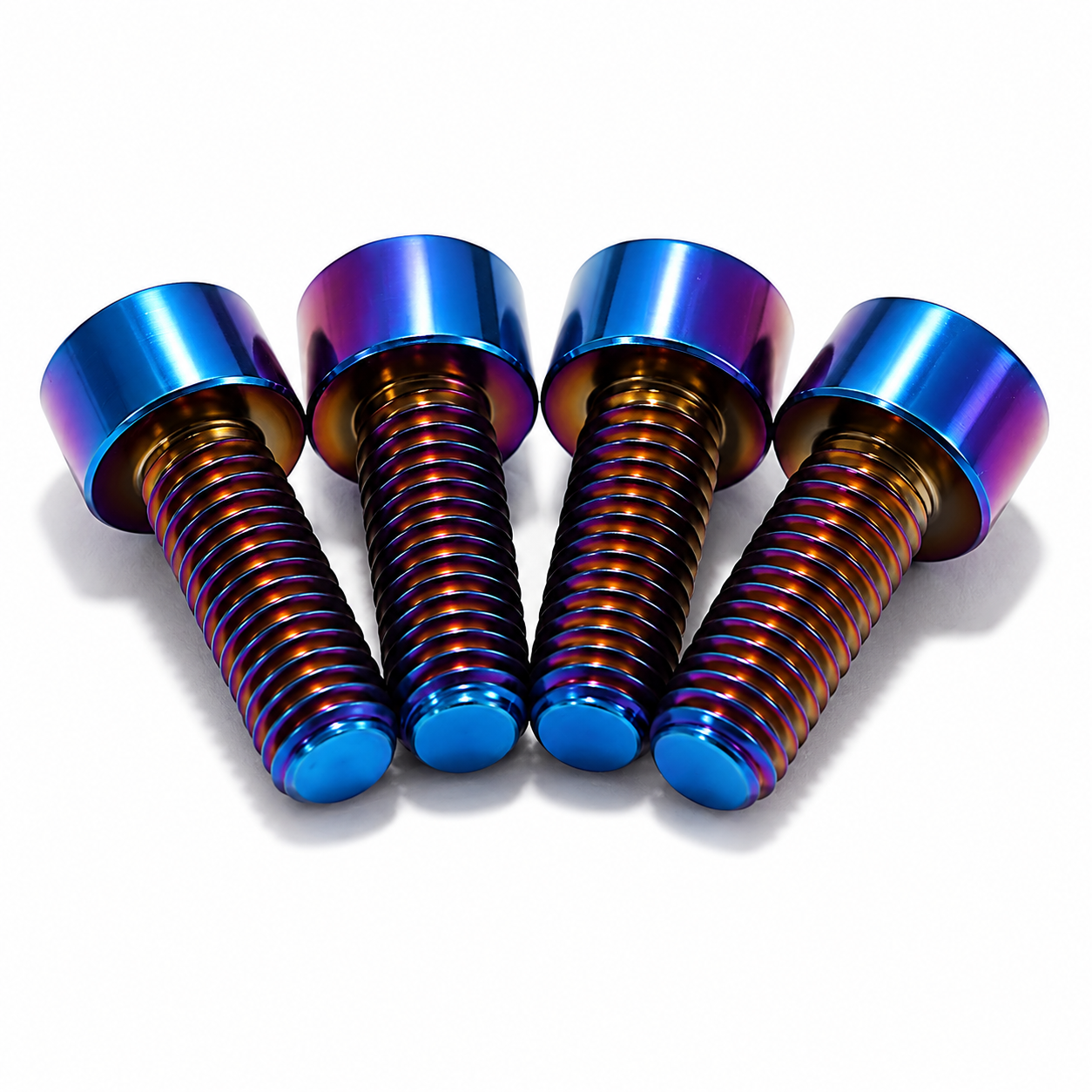 Tuttio Soleil 01 Triple Clamp Titanium Bolts