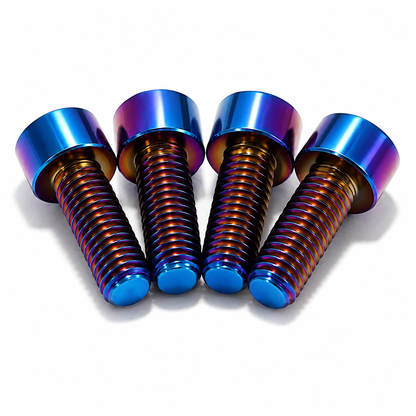 Tuttio Soleil 01 Triple Clamp Titanium Bolts