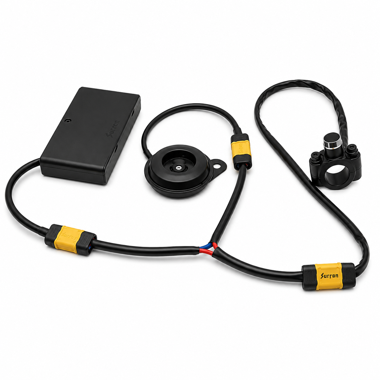 Battery Powered E-Bike Horn Kit